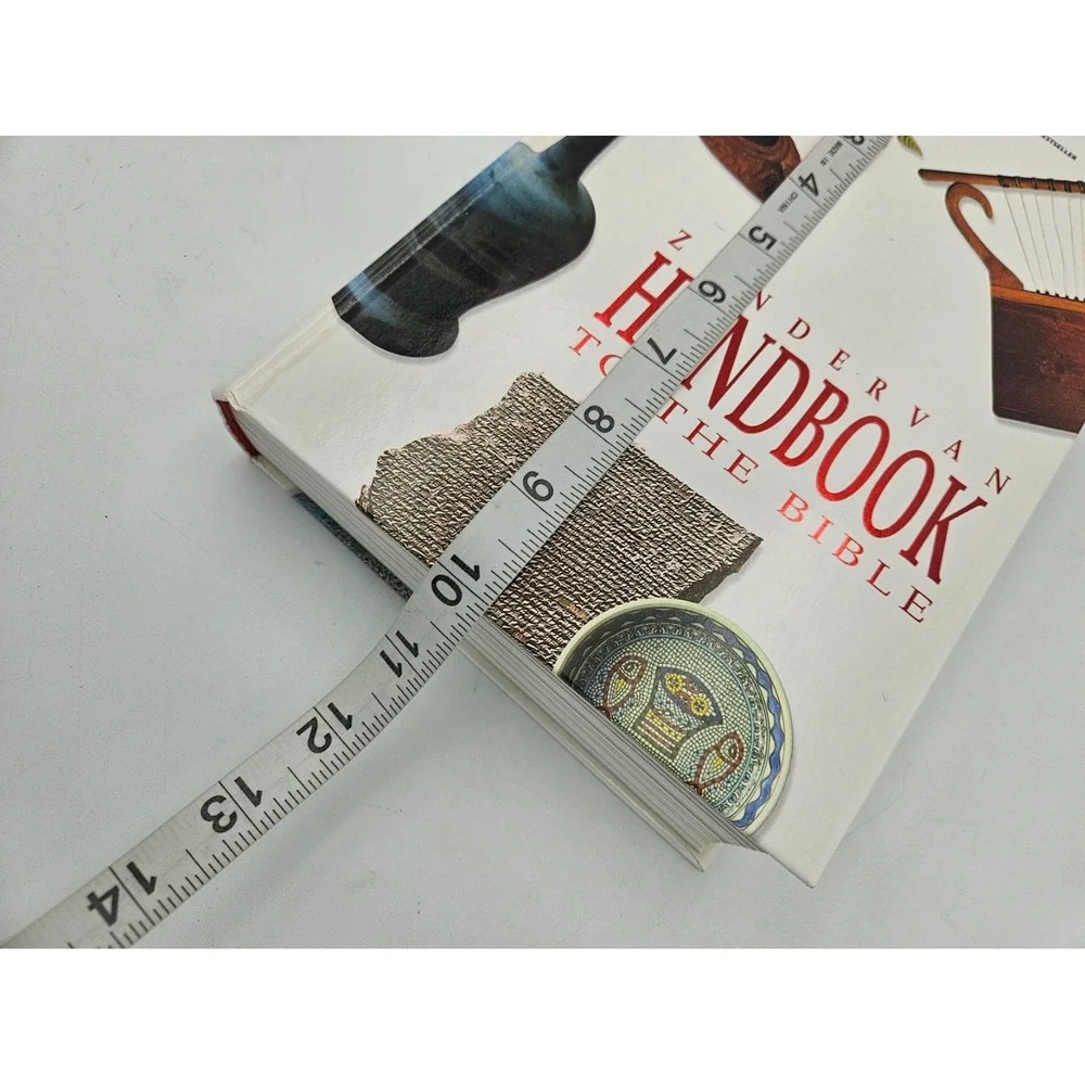 Zondervan Handbook to the Bible Hardcover Illustrated Reference Study Guide